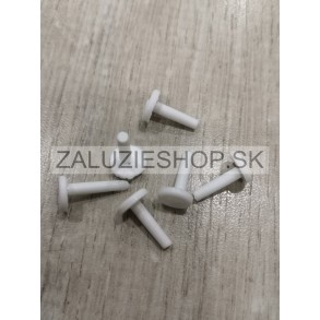 fixačný kolík biely 2,3mm